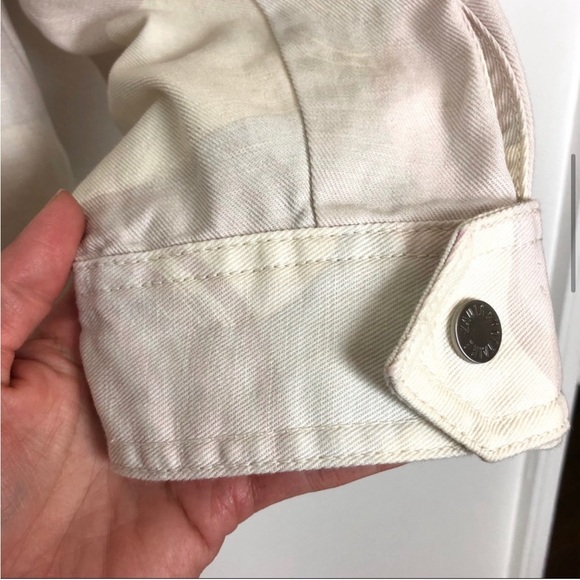 Zadig & Voltaire | NWT Kimo Neutral Camoflauge Jacket Neige Small - Picture 8 of 12